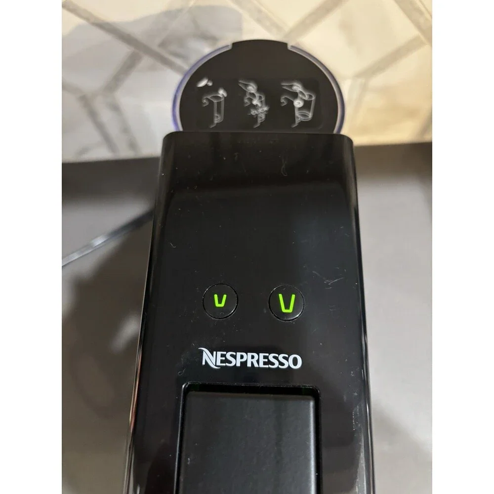 Nespresso Essenza Espresso Mini Coffee Maker by Breville Black BEC220BLK Tested✅
